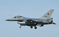 F-16AM J-011 312sqn